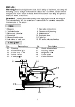 Предварительный просмотр 2 страницы Senco LNS 3215 E Operating Instructions Manual