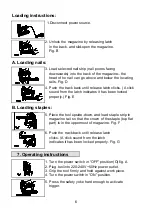 Предварительный просмотр 7 страницы Senco LNS 3215 E Operating Instructions Manual