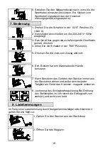 Предварительный просмотр 17 страницы Senco LNS 3215 E Operating Instructions Manual