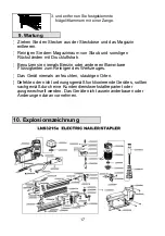 Предварительный просмотр 18 страницы Senco LNS 3215 E Operating Instructions Manual