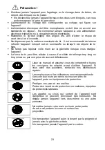 Предварительный просмотр 24 страницы Senco LNS 3215 E Operating Instructions Manual