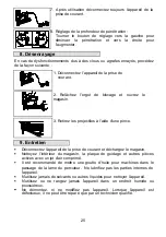 Предварительный просмотр 26 страницы Senco LNS 3215 E Operating Instructions Manual