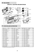 Предварительный просмотр 27 страницы Senco LNS 3215 E Operating Instructions Manual