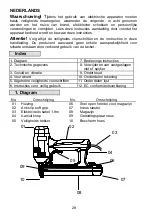 Предварительный просмотр 29 страницы Senco LNS 3215 E Operating Instructions Manual