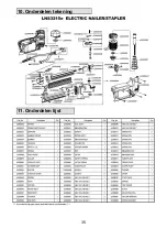 Предварительный просмотр 36 страницы Senco LNS 3215 E Operating Instructions Manual