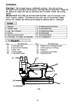 Предварительный просмотр 38 страницы Senco LNS 3215 E Operating Instructions Manual