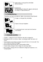 Предварительный просмотр 44 страницы Senco LNS 3215 E Operating Instructions Manual