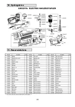 Предварительный просмотр 45 страницы Senco LNS 3215 E Operating Instructions Manual