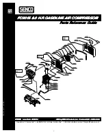 Senco MTM009 Parts Reference Manual preview