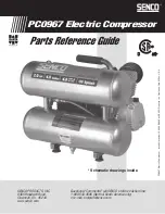 Senco PC0967 Parts Reference Manual preview