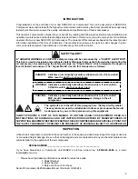 Preview for 3 page of Senco PC1005 Operating Instructions Manual