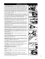 Предварительный просмотр 9 страницы Senco PC1131 Operating Instructions Manual