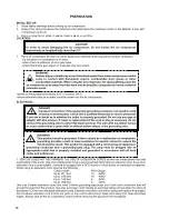 Preview for 10 page of Senco PC1131 Operating Instructions Manual