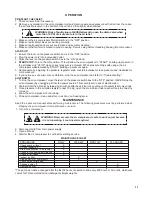 Предварительный просмотр 11 страницы Senco PC1131 Operating Instructions Manual