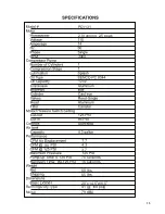 Предварительный просмотр 15 страницы Senco PC1131 Operating Instructions Manual