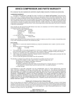 Preview for 16 page of Senco PC1131 Operating Instructions Manual