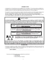 Preview for 3 page of Senco PC1250 Operating Instructions Manual