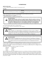 Preview for 42 page of Senco PC1250 Operating Instructions Manual