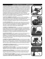 Preview for 57 page of Senco PC1250 Operating Instructions Manual