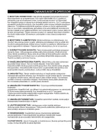 Preview for 73 page of Senco PC1250 Operating Instructions Manual