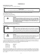 Preview for 106 page of Senco PC1250 Operating Instructions Manual