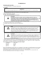 Preview for 122 page of Senco PC1250 Operating Instructions Manual