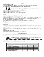 Preview for 123 page of Senco PC1250 Operating Instructions Manual