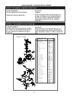 Preview for 142 page of Senco PC1250 Operating Instructions Manual