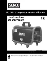 Предварительный просмотр 33 страницы Senco PC1252 Operating Instructions Manual