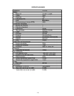 Preview for 47 page of Senco PC1252 Operating Instructions Manual