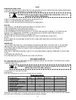 Предварительный просмотр 59 страницы Senco PC1252 Operating Instructions Manual