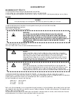 Preview for 74 page of Senco PC1252 Operating Instructions Manual