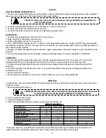 Preview for 75 page of Senco PC1252 Operating Instructions Manual