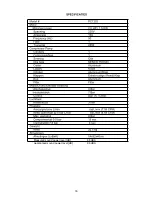 Предварительный просмотр 143 страницы Senco PC1252 Operating Instructions Manual