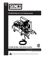 Senco PC2016 Operating Instructions Manual preview