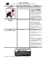 Preview for 7 page of Senco PC2016 Operating Instructions Manual