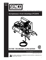 Preview for 17 page of Senco PC2016 Operating Instructions Manual