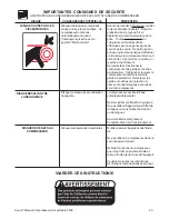 Preview for 23 page of Senco PC2016 Operating Instructions Manual