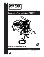 Preview for 33 page of Senco PC2016 Operating Instructions Manual