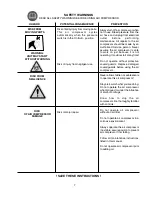 Предварительный просмотр 7 страницы Senco PC2225 Operating Instructions Manual