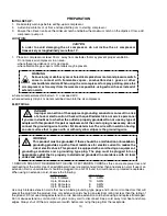 Предварительный просмотр 10 страницы Senco PC2225 Operating Instructions Manual