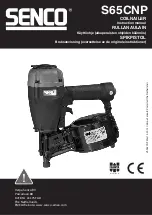 Preview for 1 page of Senco S65CNP Instruction Manual