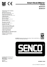 Senco SCN49XP Operating Instructions Manual предпросмотр