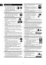 Preview for 4 page of Senco SCN49XP Operating Instructions Manual