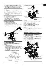 Preview for 7 page of Senco SCN49XP Operating Instructions Manual