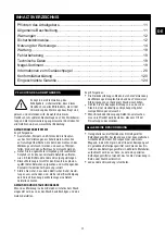 Preview for 11 page of Senco SCN49XP Operating Instructions Manual