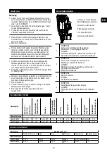 Preview for 19 page of Senco SCN49XP Operating Instructions Manual