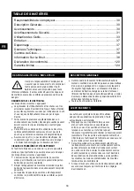 Preview for 30 page of Senco SCN49XP Operating Instructions Manual