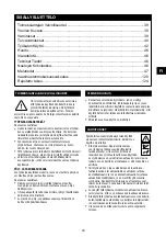 Preview for 39 page of Senco SCN49XP Operating Instructions Manual