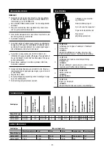 Preview for 73 page of Senco SCN49XP Operating Instructions Manual